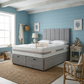 Alpha 6 Panel Ottoman Divan Bed