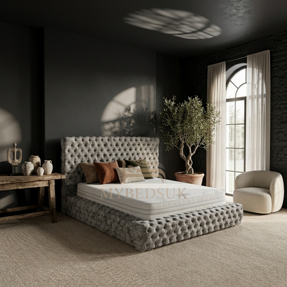 Santiago Chesterfield Ambassador Bed