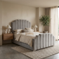 Tyler Crown Step Line Curved Bed