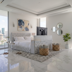 Ascot Chesterfield Luxury TV Bed