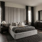Alphano Bed Frame Tall + Wide Headboard