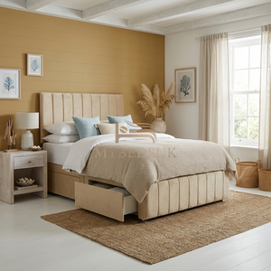 Skylar Panelled Divan Bed