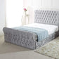Layla Chesterfield Swan Bed