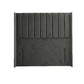 48 Inch Buckingham Vertical Lined Wingback Headboard