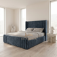 Miami Zoe Winged Bed