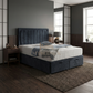 Maeve Panelled Ottoman Divan Bed