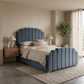 Tyler Crown Step Line Curved Bed