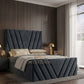Alysa Luxury Triangle Bed