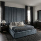 Alphano Bed Frame Tall + Wide Headboard