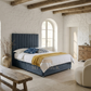 Regency Vertical Panel Divan Bed