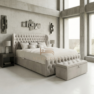 Sylvia Chesterfield Bed Frame