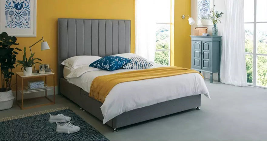 Quinn Panelled Divan Bed