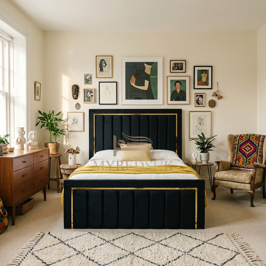 Toronto Multi Panel Bed Frame