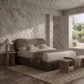 Teddy SnuggleArc Boucle Bed