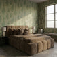 Teddy Cloud Bubble Boucle Bed