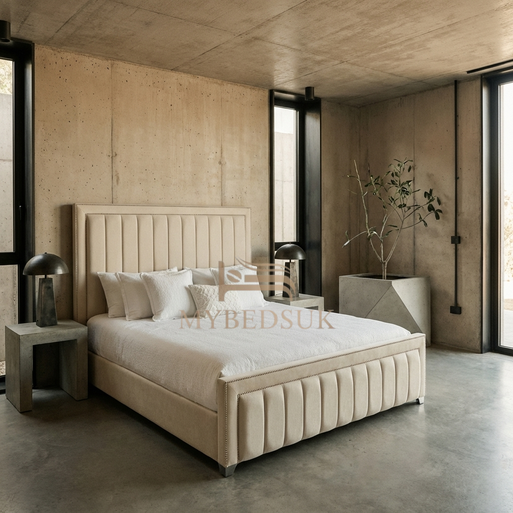 Wesley Panel Bed Frame